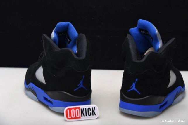 Rep Jordan CT4838-004 Blue Air 5 Racer 0701